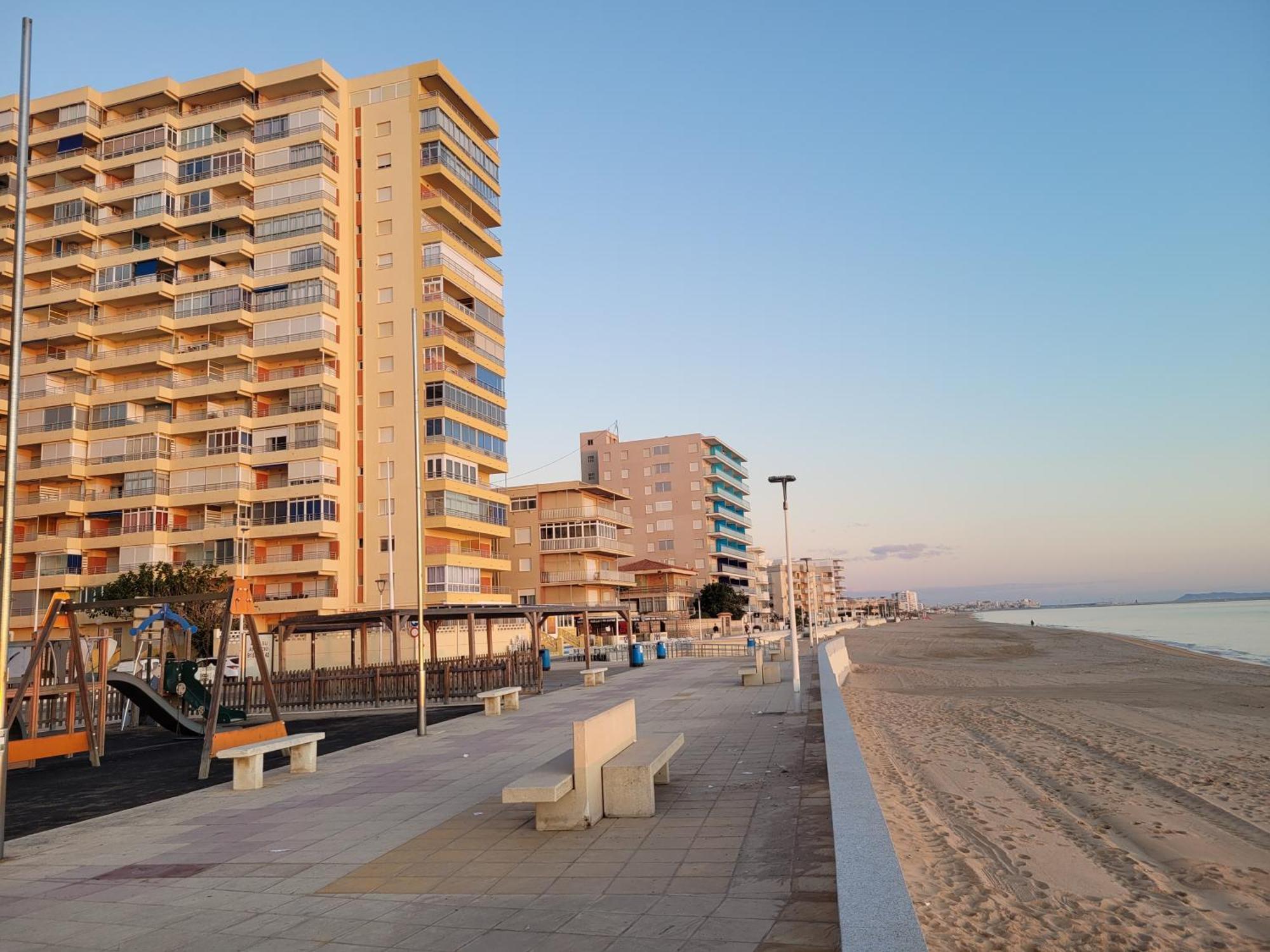 Balcon Al Mar Lejlighed Bellreguard Eksteriør billede