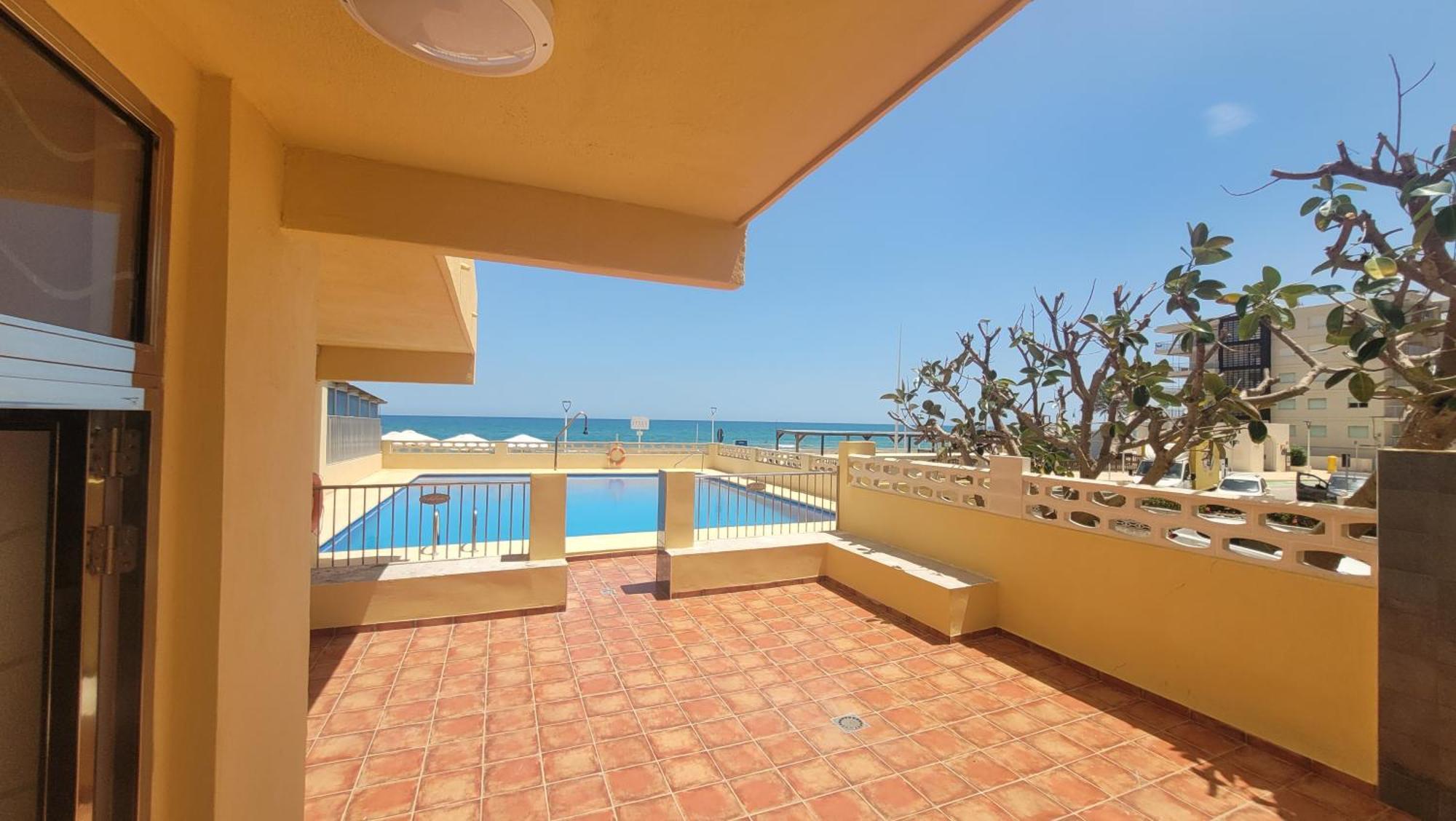 Balcon Al Mar Lejlighed Bellreguard Eksteriør billede