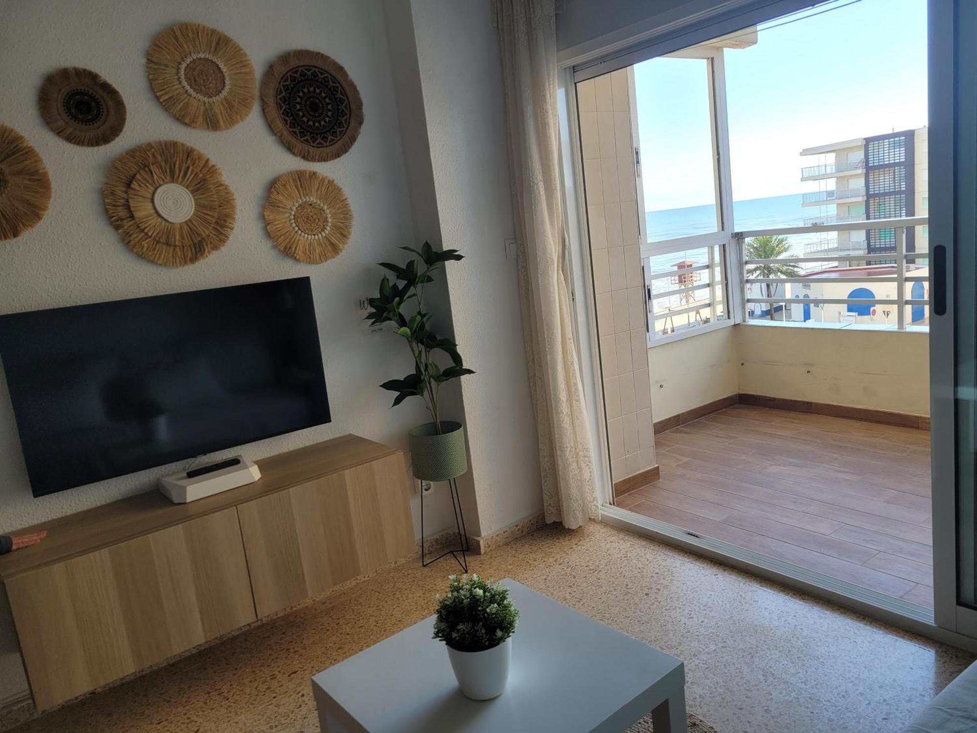 Balcon Al Mar Lejlighed Bellreguard Eksteriør billede